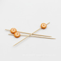 Decorative Fruit Skewers Bamboo Bar Cocktail Wooden Party Picks